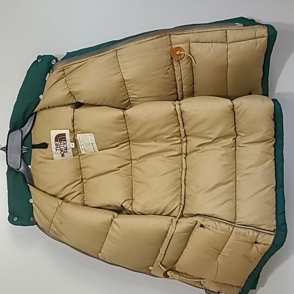 Vintage The North Face 80's Brown Label Goose Down Puffer - Picture 4 of 15